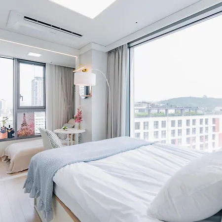 Centralviewsuite Residence, Myeong-Dong Séoul Extérieur photo