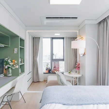 Centralviewsuite Residence, Myeong-Dong Séoul Extérieur photo