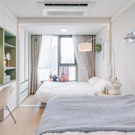 Centralviewsuite Residence, Myeong-Dong Séoul Extérieur photo