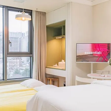 Centralviewsuite Residence, Myeong-Dong Séoul Chambre photo