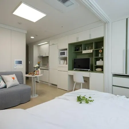 Centralviewsuite Residence, Myeong-Dong Séoul Chambre photo