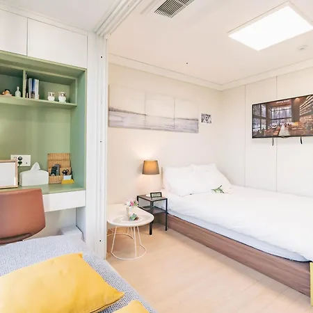 Centralviewsuite Residence, Myeong-Dong Séoul Extérieur photo