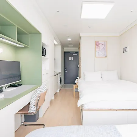 Centralviewsuite Residence, Myeong-Dong Séoul Extérieur photo