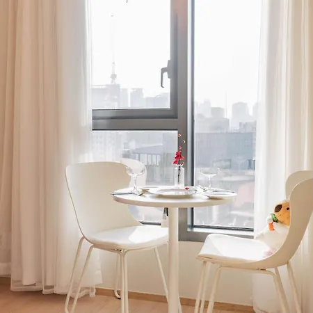 Centralviewsuite Residence, Myeong-Dong Séoul Extérieur photo