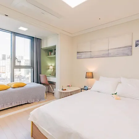 Centralviewsuite Residence, Myeong-Dong Séoul Extérieur photo
