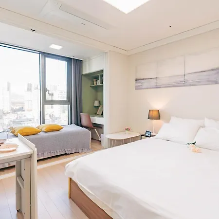 Centralviewsuite Residence, Myeong-Dong Séoul Extérieur photo